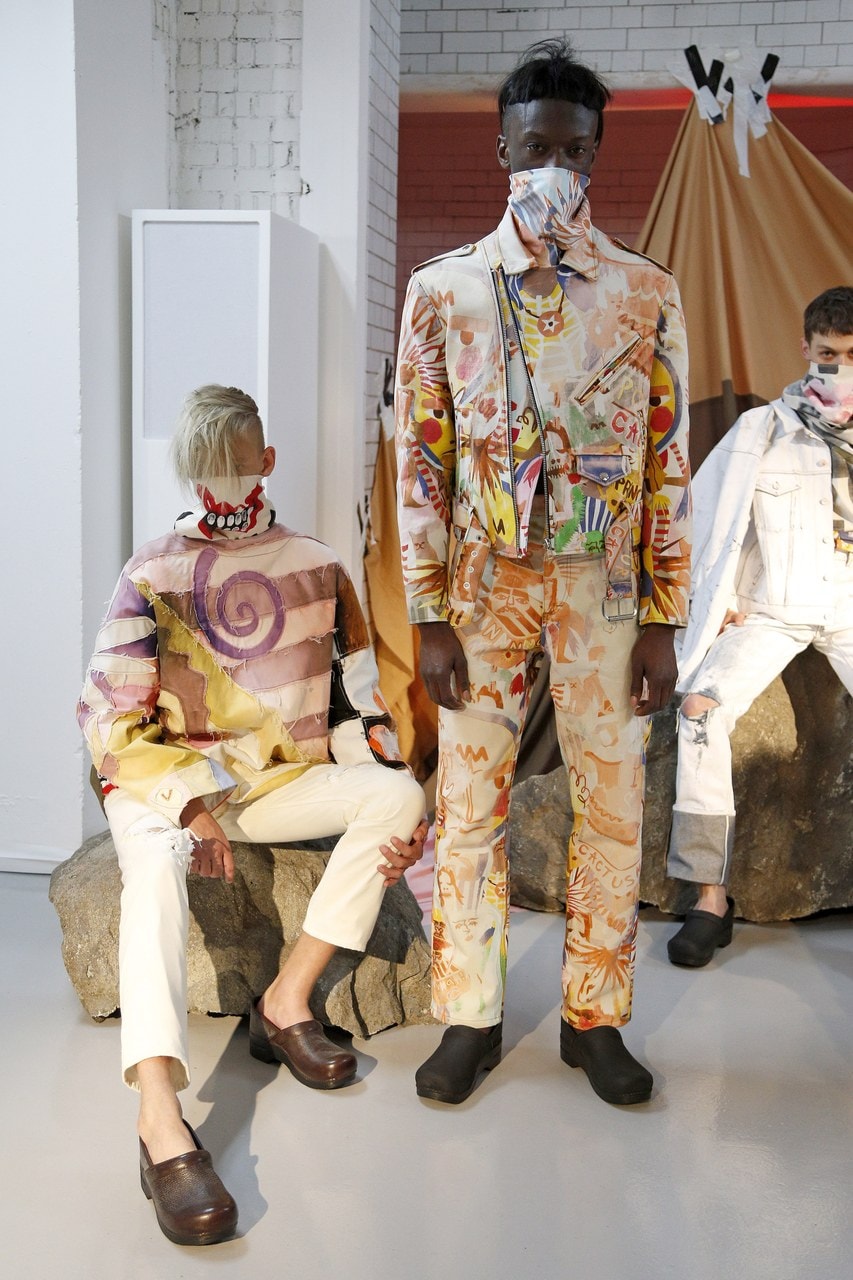 London Collections Men's Primavera/Estate 2015 Azagury